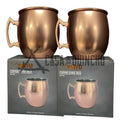 Set De 2 Mugs De Cobre Wayu Shine Tragos Moscow Mule Mojito