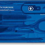 Swisscard Lite Victorinox Azul 0.7122.t2 Con Luz Premium