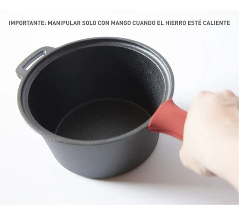 Olla Salsera Kanka Hierro Fundido