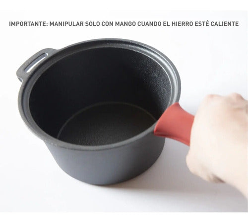 Olla Salsera Kanka Hierro Fundido
