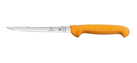 Cuchillo Pescado Victorinox Hoja Flexible Swibo 5.8448.16