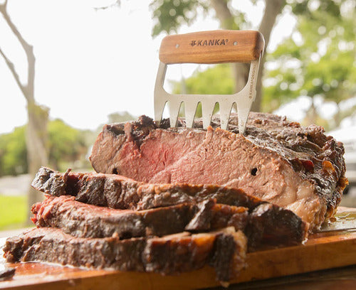 Set Garras De Oso Kanka Parrilla Premium Cocina Desmenuza (foto 5)