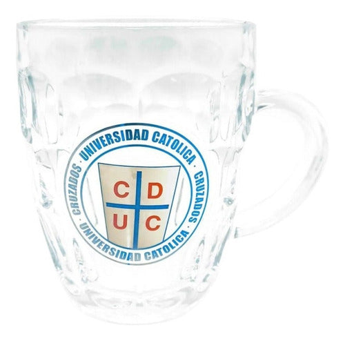 Shopero Vidrio U Católica 580ml Beer Mug Cervecero Bar