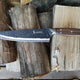 Cuchillo Parrillero Martillado Curacavi  + Grabado Láser