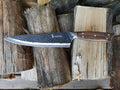 Cuchillo Parrillero Martillado Curacavi  + Grabado Láser