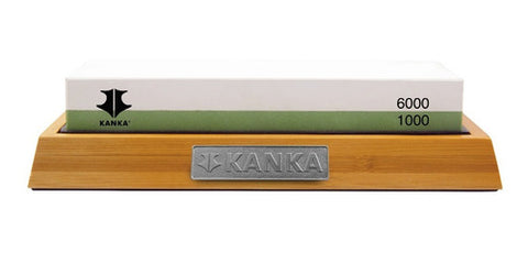 Piedra Afiladora De Cuchillos Kanka Base + Guía Premium