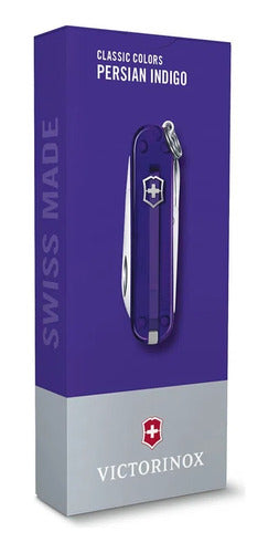 Navaja Suiza Victorinox Classic 58 Persian Indig 0.6223.t29g