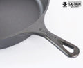 Set Sartenes Hierro Fundido Kanka 25-30cm Sartén Iron Cast (foto 4)