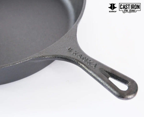 Set Sartenes Hierro Fundido Kanka 25-30cm Sartén Iron Cast (foto 4)