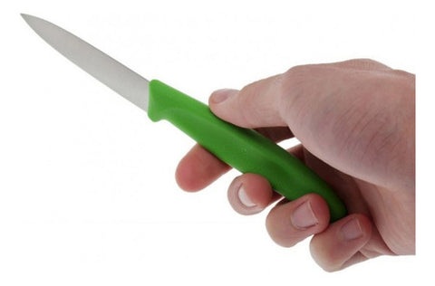 Cuchillos Verdura Swissclassic Verde Victorinox 6.7606.l114b