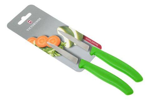 Cuchillos Verdura Swissclassic Verde Victorinox 6.7606.l114b