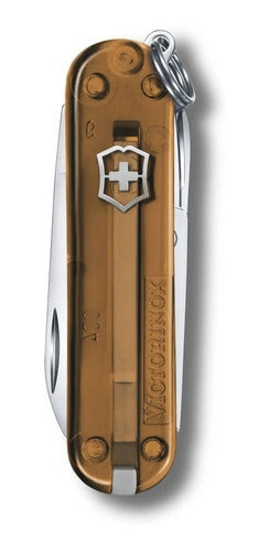 Navaja Suiza Victorinox Classic Chocolate Fudge 0.6223.t55g