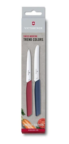 Cuchillos Swiss Modern Trend Colors 6.9096.2l1 Victorinox