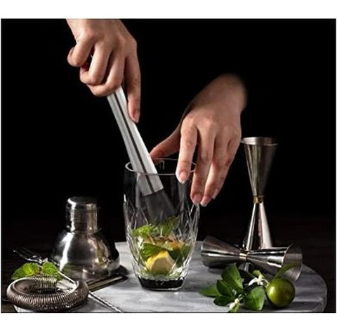 Macerador De Bar 25cm Premium Tragos Mojito Caipiriña