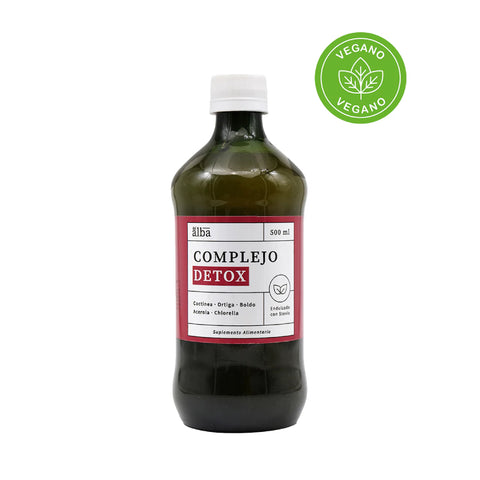 Complejo Detox 500ml Apicola Del Alba Desintoxicante Full
