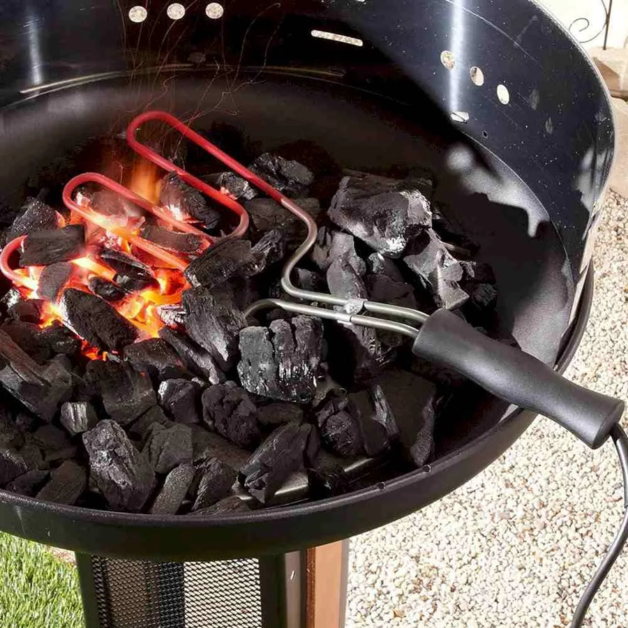 Encendedor Eléctrico De Parrilla Carbón Quincho BBQ (foto 3)