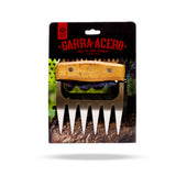 Garra De Oso Acero Cristales De Chile