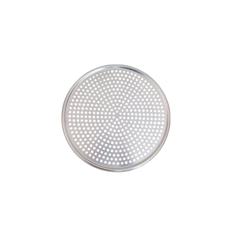 Bandeja De Pizza Profesional Italiana 40cm Perforada