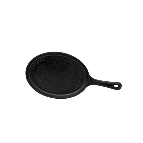 Sartén Fajita La Creole Hierro Fundido Con Base Madera