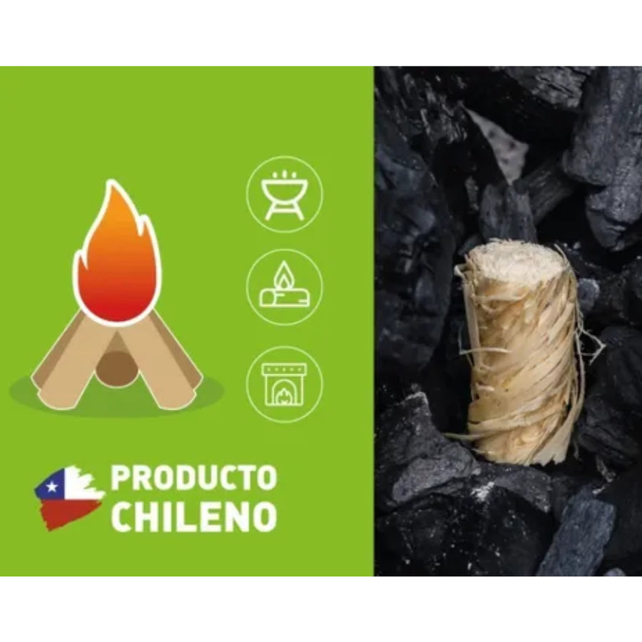Iniciador De Fuego Volcán Para Parrilla (foto 2)