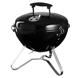 Parrilla Portatil Premium Con Tirajes Ahumador Dangrill