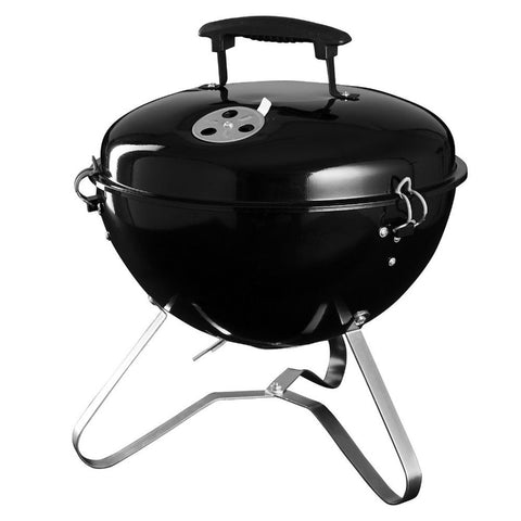Parrilla Portatil Premium Con Tirajes Ahumador Dangrill
