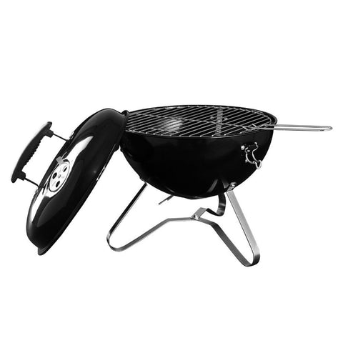 Parrilla Portatil Premium Con Tirajes Ahumador Dangrill