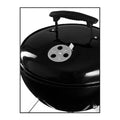 Parrilla Portatil Premium Con Tirajes Ahumador Dangrill