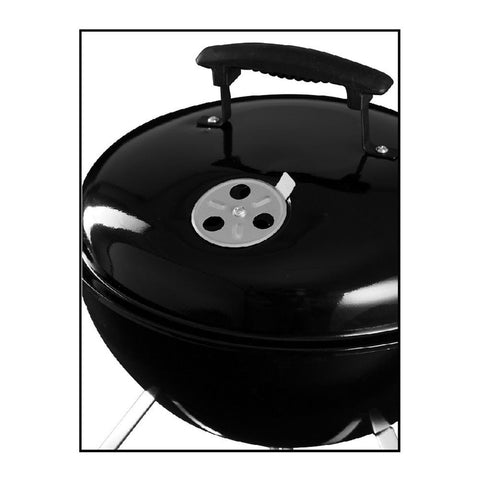 Parrilla Portatil Premium Con Tirajes Ahumador Dangrill