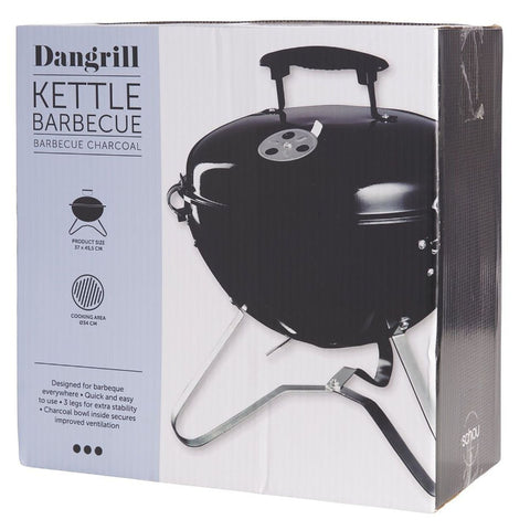Parrilla Portatil Premium Con Tirajes Ahumador Dangrill