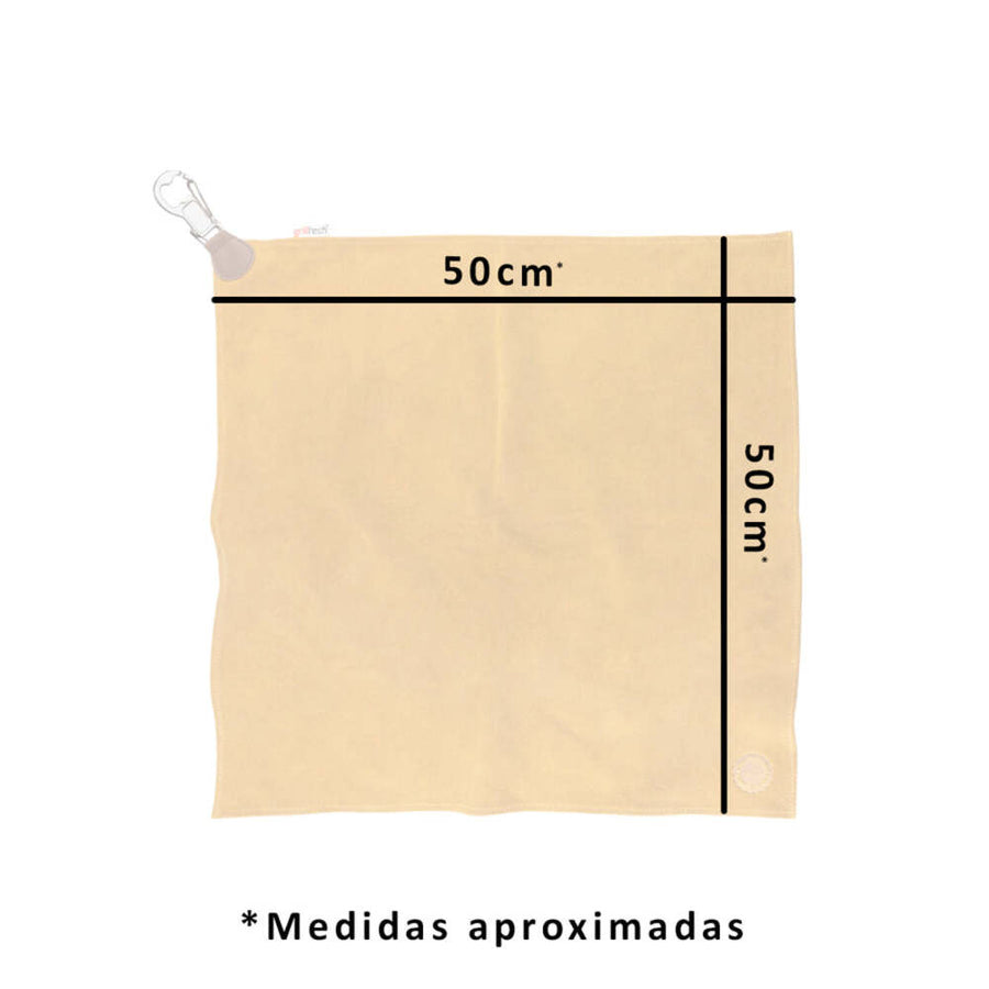 Paño 100% Cuero Master Asado + Grabado Làser