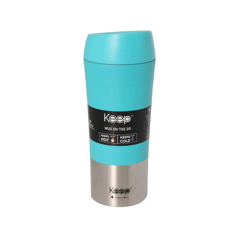 Mug On the go Keep 400ml Celeste