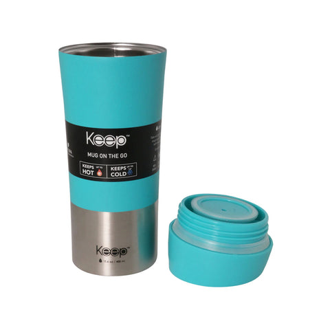 Mug On the go Keep 400ml Celeste