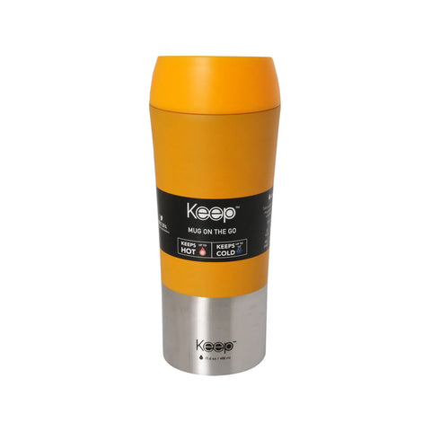 Mug On the go Keep 400ml Amarillo