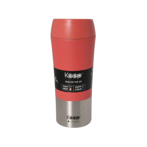 Mug On the go Keep 400ml Rosa