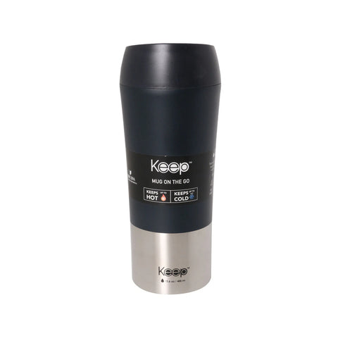 Mug On the go Keep 400ml Negro