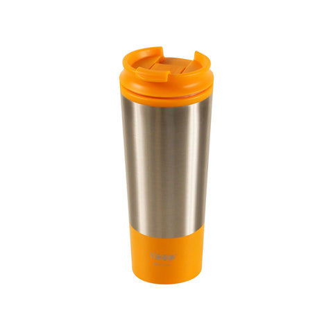 Vaso Térmico Metalico Keep 450ml Amarillo
