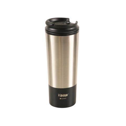 Vaso Térmico Metalico Keep 450ml Negro