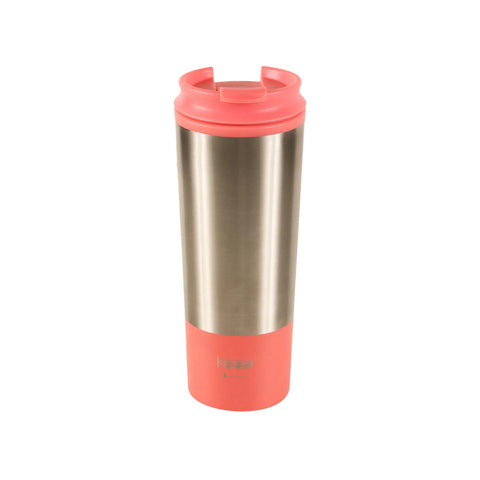 Vaso Térmico Metalico Keep 450ml Rosa