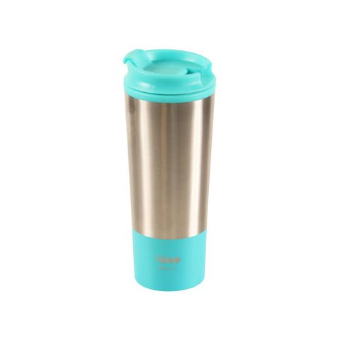 Vaso Térmico Metalico Keep 450ml Celeste