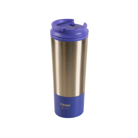 Vaso Térmico Metalico Keep 450ml Violeta