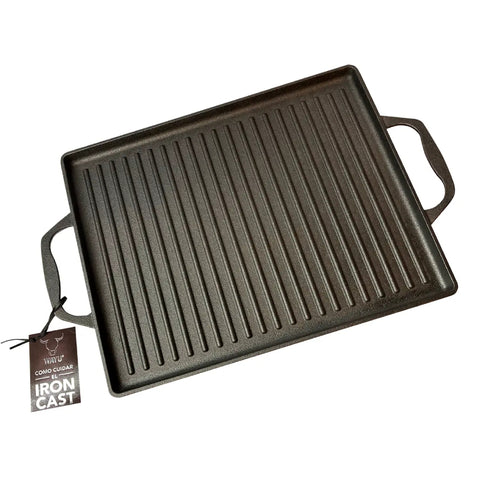 Plancha Churrasquera con Asas Wayu