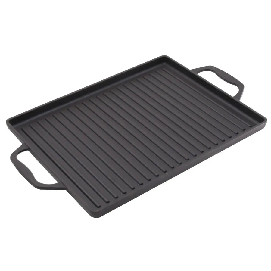 Plancha Churrasquera Hierro Fundido con Asas Wayu 44x28cm Chile