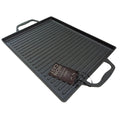 Plancha Churrasquera Hierro Fundido con Asas Wayu 44x28cm Chile (foto 3)