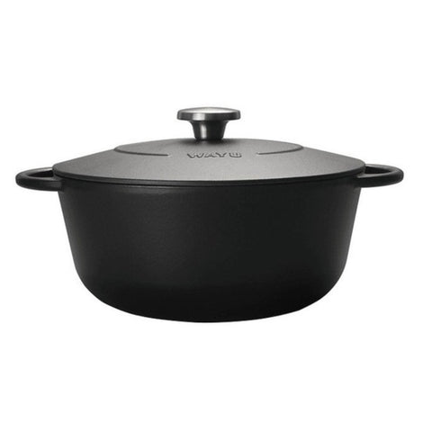 Olla Hierro Fundido Iron Cast Wayu 24cm Premium Cocina
