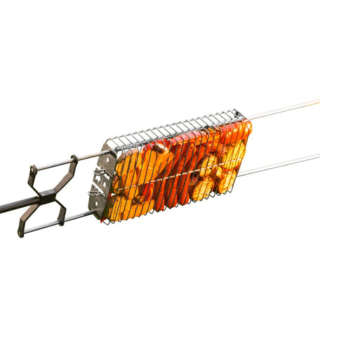 Rejilla Para Alimentos Kanka Asador Inoxidable Parrilla