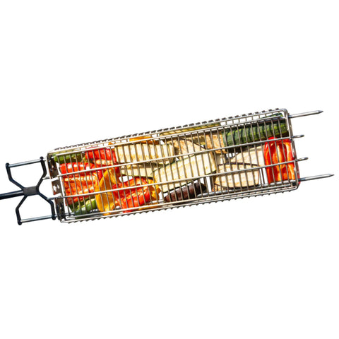Rejilla Para Alimentos Xl Kanka Asador Inoxidable Parrilla