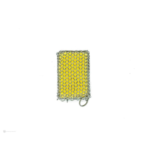 Esponja Con Malla De Acero Inoxidable Kanka Limpieza