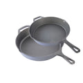 Set Sartenes Hierro Fundido Kanka 25-30cm Sartén Iron Cast