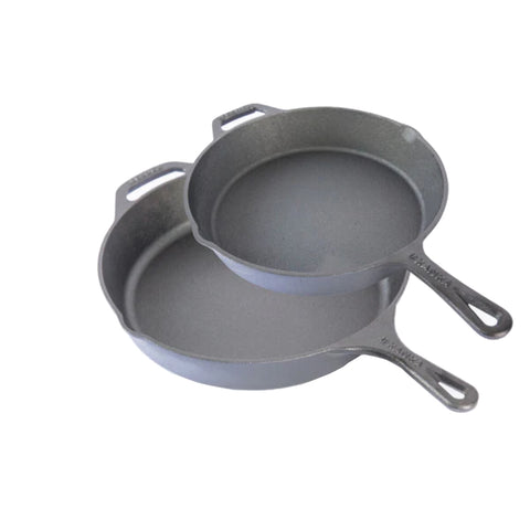 Set Sartenes Hierro Fundido Kanka 25-30cm Sartén Iron Cast